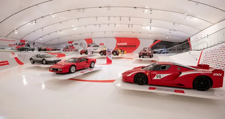 Ferrari: inaugurata la mostra "Game Changers"
