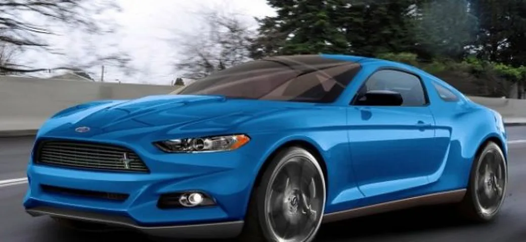 Ford Mustang: render della nuova generazione