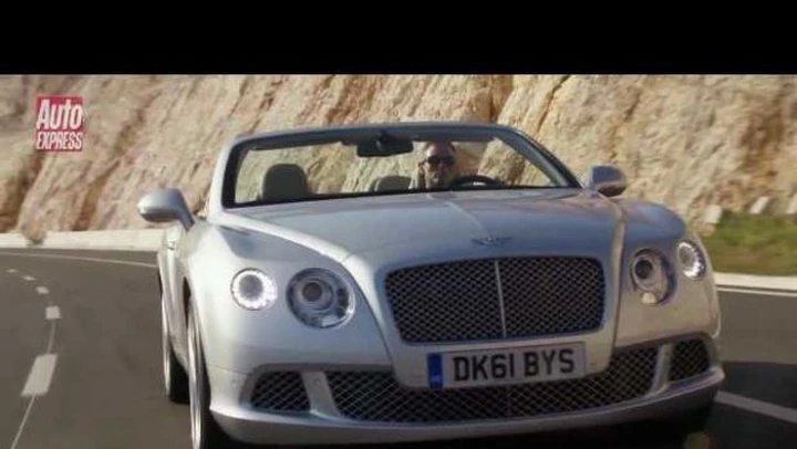 Video: Autoexpress prova la Bentley Continental GTC