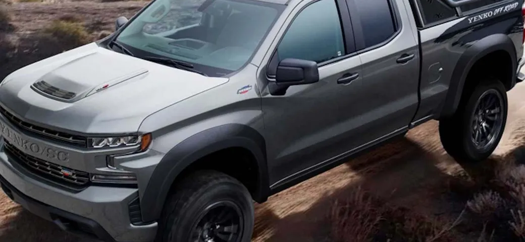 SVE lancia due serie limitate del Chevrolet Silverado 2022