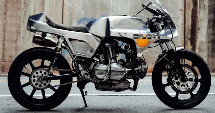 Ducati 860 GT Oilcat: la special del 1975 sembra uscita da Mad Max
