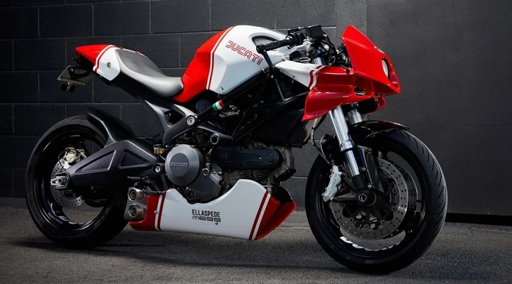 Ducati Monster 659 EB616 by Ellaspede