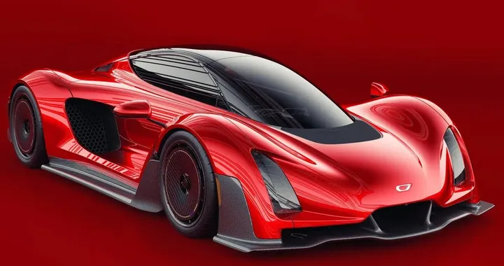 Czinger 21C V Max: per le massime performance