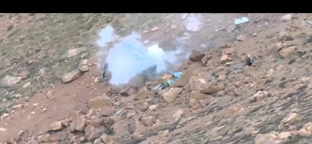 Video dell'incidente di Jeremy Foley al Pikes Peak