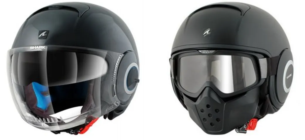 Nuovi caschi jet Nano e Raw by Shark