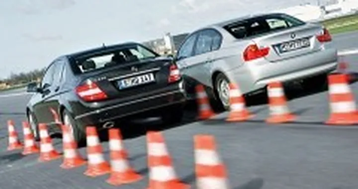 BMW 320d vs Mercedes C 220 CDI