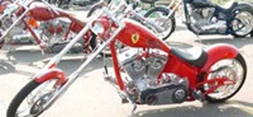 Chopper colorazione 