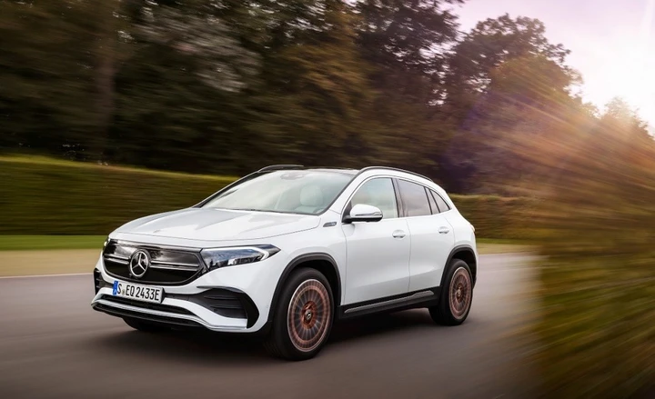 Mercedes EQA 250: prezzi e allestimenti per l’Italia