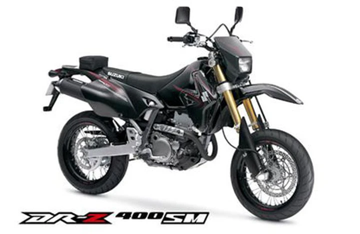 2007 Suzuki DR-Z 400 SM