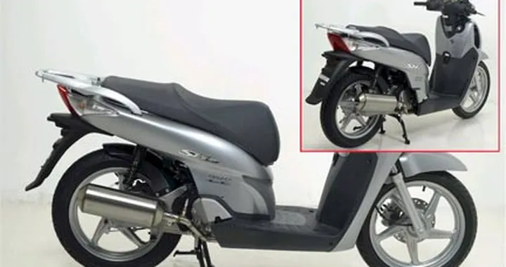 Giannelli per scooter Honda