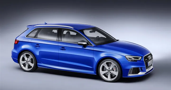 Audi RS3 Sportback: video ufficiale