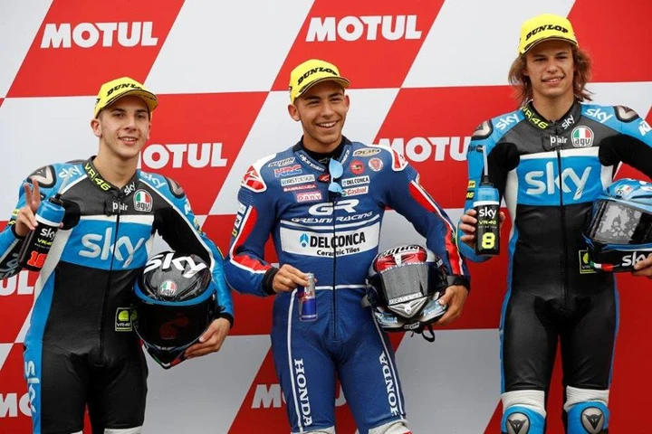 Moto3 Assen, qualifiche: poker “tricolore” con Bastianini, Migno, Bulega e Fenati