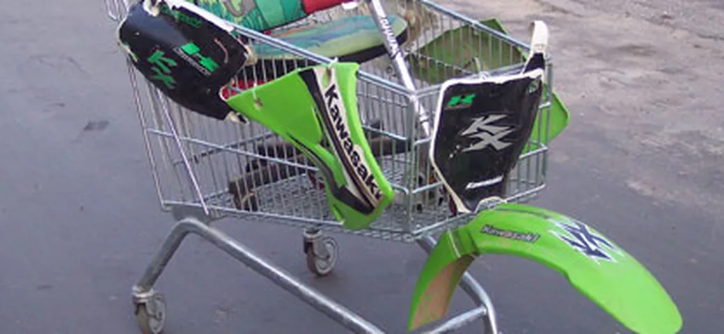 Carrello Kawasaki