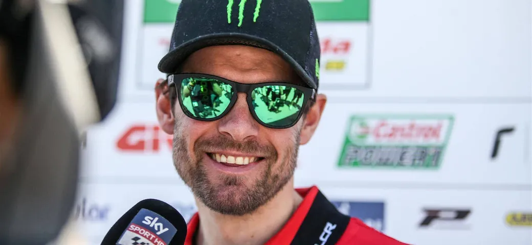Crutchlow a Blogo: 