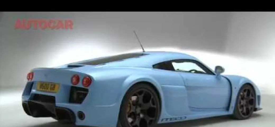 Video: Autocar prova la Noble M600