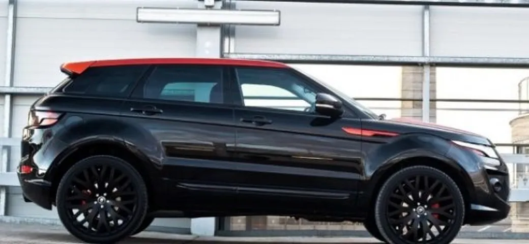 Range Rover Evoque RS250 Vesuvius Edition by Kahn
