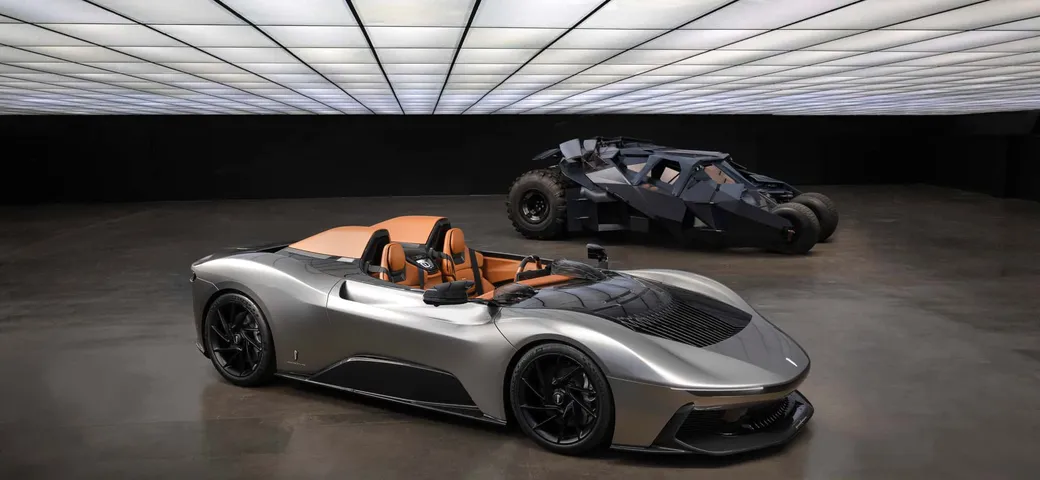 Pininfarina B95 Gotham: l'hypercar da film incontra l'innovazione di Batman