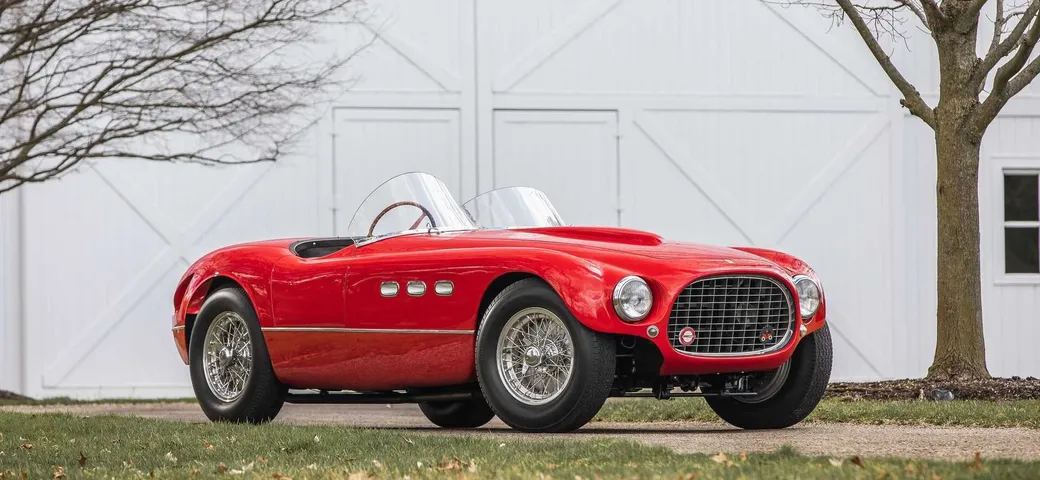 Ferrari 340 MM Spider by Vignale all’asta: quanto vale oggi