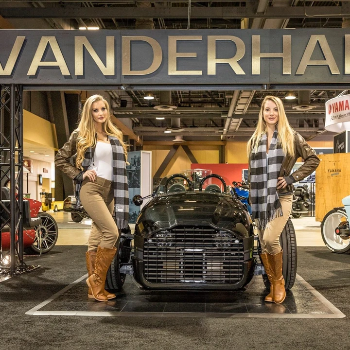 Vanderhall Edison2, il triciclo elettrico che tocca i 170 km orari