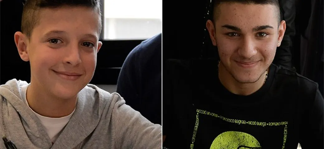 Celestino Vietti e Dennis Foggia nella VR46 Academy