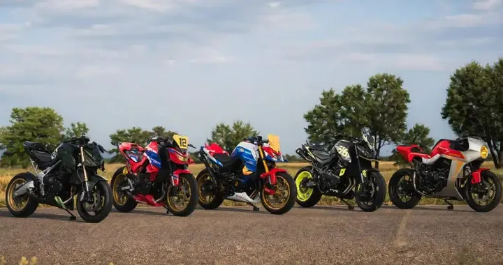 Le Honda custom più folli d’Europa si sfidano online