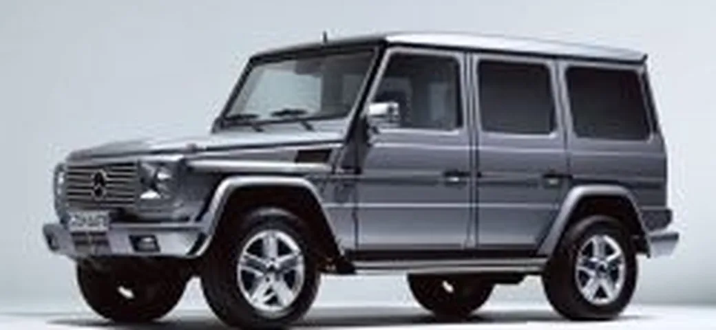 Mercedes Classe G Grand Edition