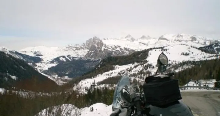 D'inverno su due ruote