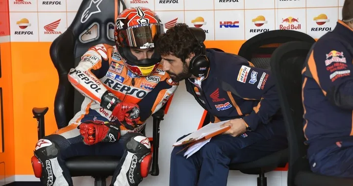 Marquez subito 1° in Germania: "Ma c'è da migliorare"