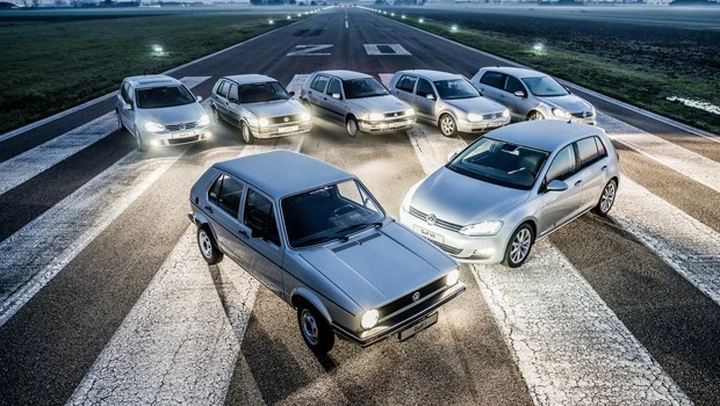 Volkswagen Golf: 40 anni di rivoluzione evolutiva