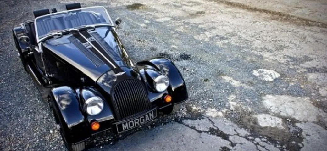 Morgan 4/4 75th Anniversary Edition