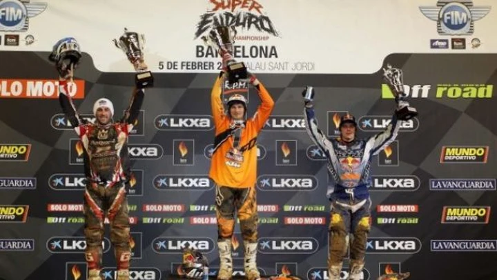 Taddy Blazusiak vince il terzo titolo mondiale SuperEnduro