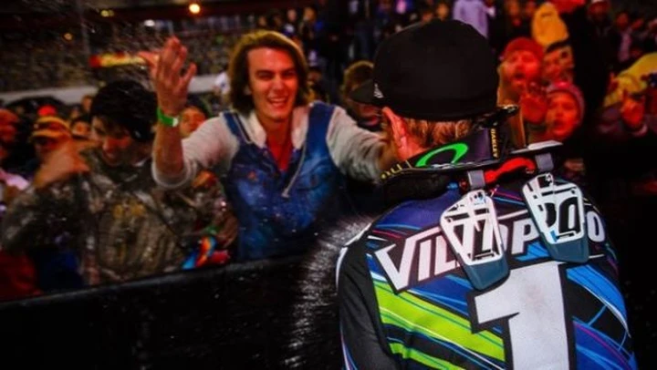 AMA Supercross 2014: Villopoto entusiasma Daytona