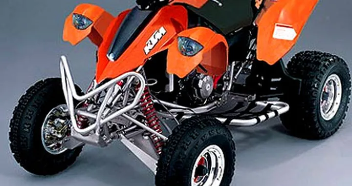 Quad KTM nel 2006?