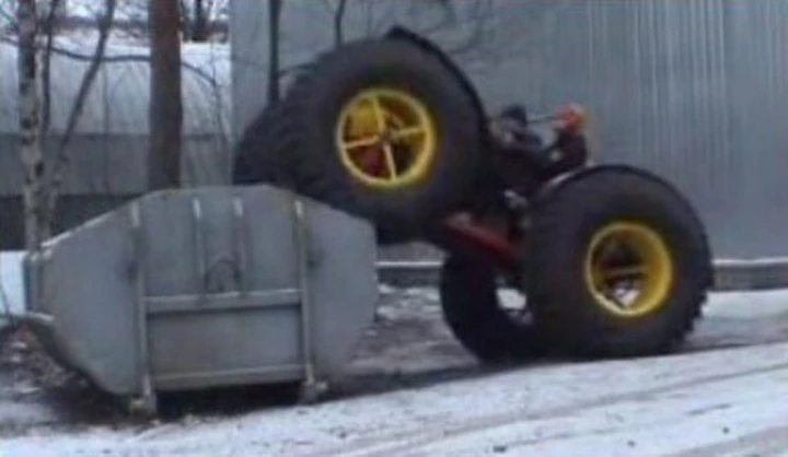 Cheburator, 4x4 made in Russia