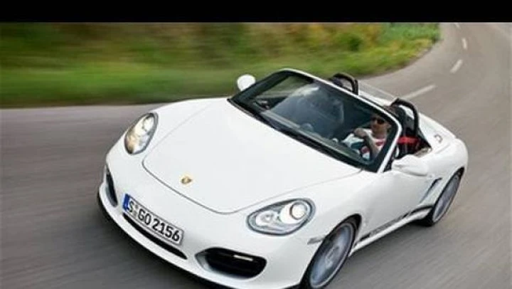Video: Autocar prova la Porsche Boxster Spyder
