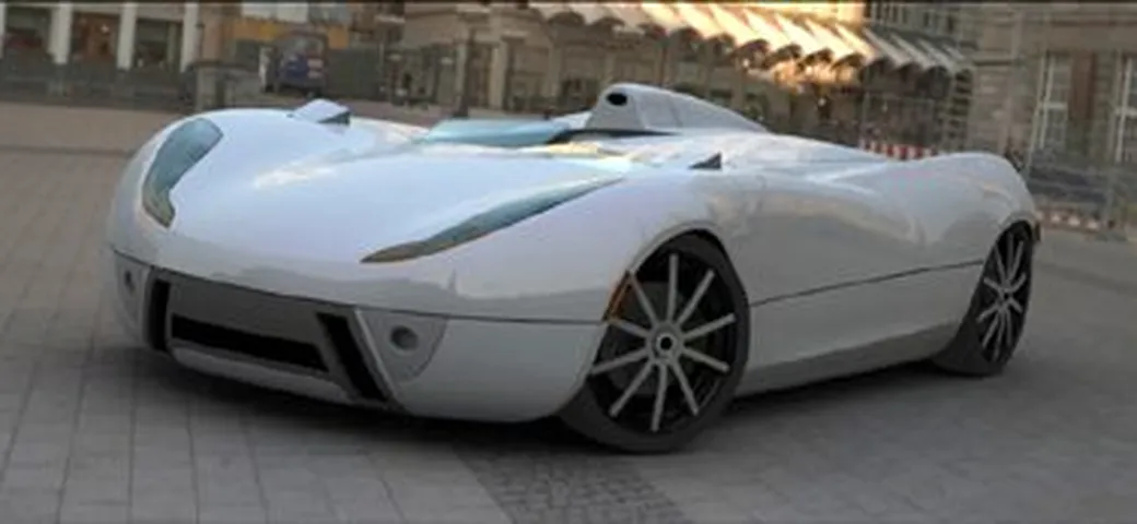 Concept Climax: una supercar 