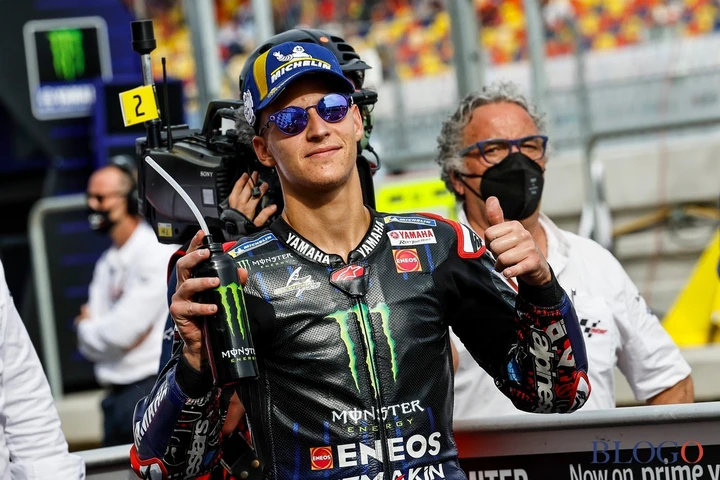 Mandalika, Quartararo in pole: 