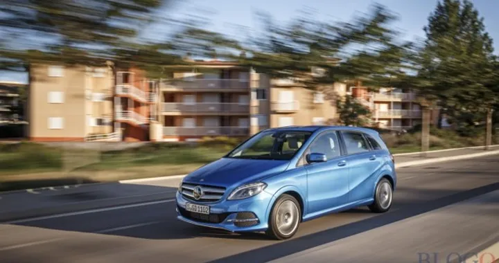 Mercedes Classe B 2015: primo contatto su strada