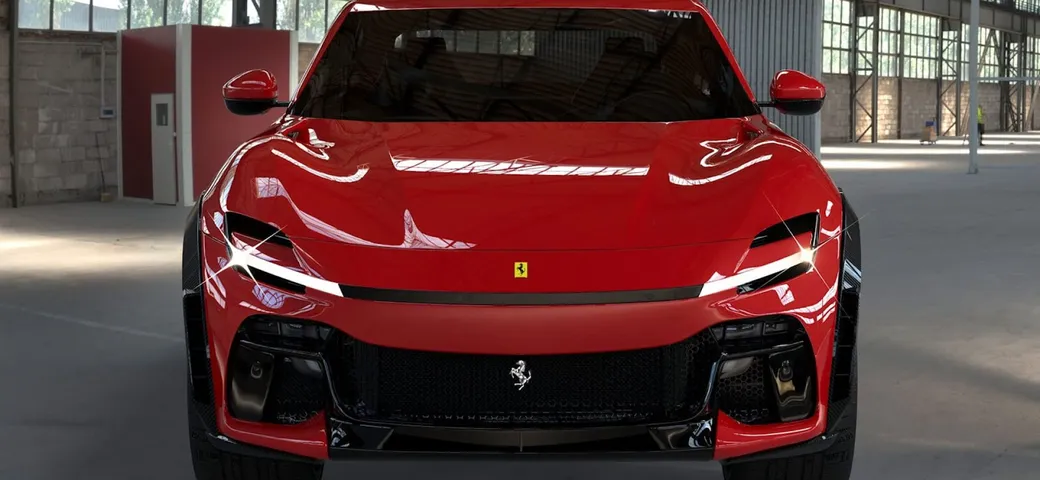 Ferrari Purosangue: arriva il kit estetico di DMC
