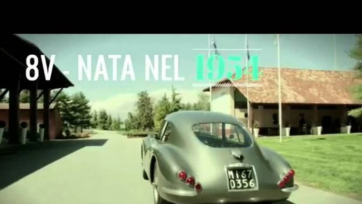 Fiat: 8V alla Mille Miglia con John Elkann