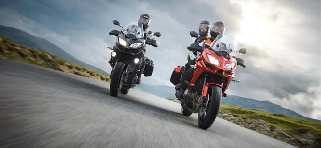 Kawasaki Versys 650 e Versys 1000 Tourer Plus e Gran Tourer