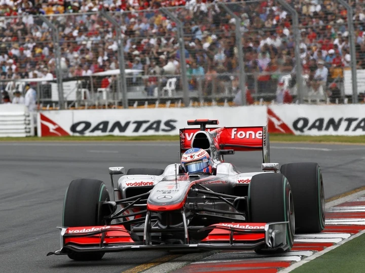 All'asta di Sotheby's la McLaren che fu di Hamilton e Button