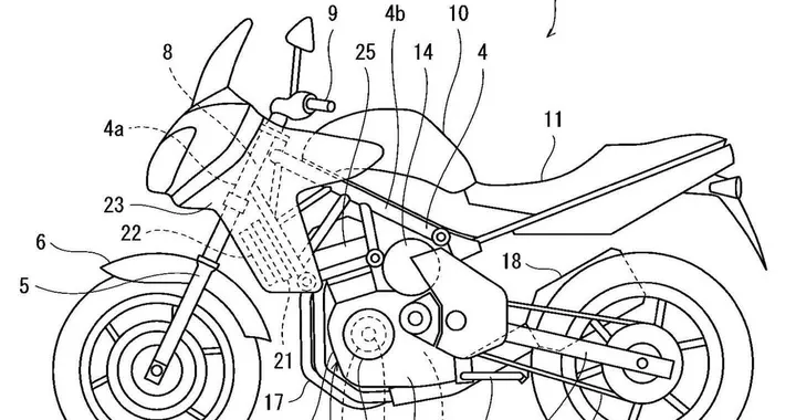 Kawasaki Versys 7 Hybrid: in arrivo la terza moto ibrida del brand?