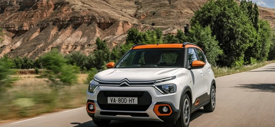 Citroen C3: la nuova versione per India e sud America
