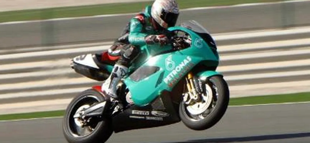 Steve Martin con Honda DFXtreme