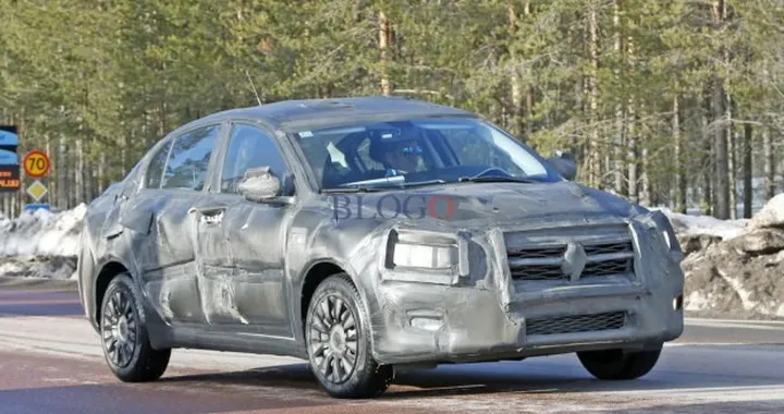 Fiat Linea 2016: foto spia della berlina