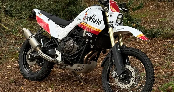 La Yamaha Tenere 700 diventa un’icona anni ’80: il progetto Chesterfield
