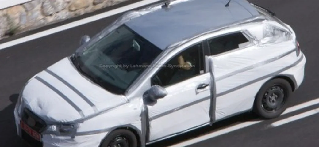 Foto spia della prossima Seat Ibiza