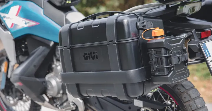 Valigie GIVI Trekker Lite: praticità, robustezza e stile per il turismo su due ruote