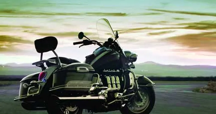Triumph Rocket III Touring
